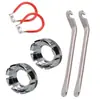 Chave de Raio de Bicicleta Mountain Bike Chave de Raio Jogo de Ferramentas de Reparo Combinação Acessórios para Mountain Bike