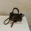 Bolso de Mano Retro Mate de Diseño de Nicho Otoño/Invierno para Mujer de Comercio Exterior Versátil Elegante Lujo Ligero para Viajes Diarios Bolso de Hombro Único Cruzado