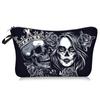 O Novo Sr. Maibao. Bolsa Cosmética de Caveira Bolsa Multifuncional para Armazenamento de Produtos de Higiene Pessoal Bolsa Cosmética com Estampa Digital