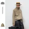 Chamarra de cuello alto de diseñador de nicho de moda Restarall para hombre y mujer, abrigo Harrington oversized de primavera y otoño RW057