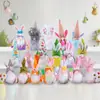 Li Chen 2026 Nueva Decoración Transfronteriza de Pascua Regalo Pequeño Muñeco sin Rostro Conejito de Pascua Fabricante