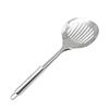 Fábrica al por mayor de utensilios de cocina, espátula de acero inoxidable, cuchara sopera, cuchara de cocina, espátula, cuchara multiestilo, espátula, juego de regalo, cuchara, espátula
