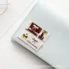 Parches de Tela de Animales de Dibujos Animados Lindos de Stock Listo del Fabricante, Parches de Etiquetas, Lazos para el Cabello, Accesorios para Bolsas DIY Ropa, Etiquetas Tejidas, Parches de Tela