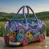 Site Independente da Amazon Temu Transfronteiriço Novo Portátil de Curta Distância Impressão Digital 3D Bolsa de Viagem Bolsa Esportiva Multifuncional