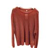 Jersey de punto holgado de malla hueca para mujer, cuello redondo y manga larga, primavera y verano 2024, S468788