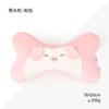 Fábrica flyingbear estoque fofo porco rosa algodão de memória almofada de cabeça almofada lombar de carro conjunto de três peças