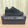 Zapatos Numeris en Stock, Zapatos Casuales Deportivos, Zapatos de Patineta para Hombre, Mocasines de Mezclilla Rasgada con Suela Gruesa para Mujer