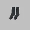Calcetines de invierno de rizo para hombre con forro polar, engrosados, de color liso, hasta la pantorrilla, a prueba de frío, anticongelantes, calcetines para hombre, calcetines de rizo de otoño e invierno de Zhuji