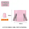 Cubo plegable para pedicura, bolsa portátil para remojar los pies para uso doméstico, bolsa para remojar los pies que llega por encima de la pantorrilla, lavabo para pies