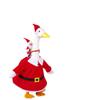 Venta Caliente Amazon Spot Ropa para Ganso de Porche Navideño Ropa para Mascotas Navideña Transfronteriza Sombrero Traje Festivo