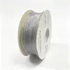 Cinta de 1 cm para embalaje de flores, material de embalaje para ramo, regalo de bricolaje, decoración de regalo, cinta de hilo bronceador, venta al por mayor