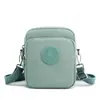 Bolsa feminina atacado tecido de nylon bolsa pequena 2021 Outono Novo estilo coreano leve transversal ombro bolsa pequena casual feminina