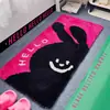 Suministro Exclusivo Transfronterizo de Alfombras para Mesita de Noche de Dormitorio, Alfombras Tufted y Flockeadas, Alfombrillas de Piso para Sofá de Sala de Estar y Balcón de Comercio Exterior, Esterillas Refrigerantes para Habitación Infantil