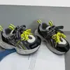 Zapatillas deportivas infantiles estilo coreano, zapatillas de papá transpirables retro huecas para niñas, nuevas zapatillas de correr para niños primavera y otoño 2026