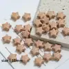 Estrela Cadente Acrílico Colorido Divertido Contas Pulseira Colar Joia Corrente de Celular Acessórios Contas Soltas Cor Natural
