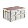 Caja de Almacenamiento Plegable, Caja de Almacenamiento de Ropa para el Hogar, Caja para Libros, Caja de Almacenamiento de Juguetes, Maletero de Coche, Caja para Camping al Aire Libre