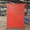 Las puertas de doble propósito resistentes al fuego para minas tienen una estructura sólida y son resistentes a los impactos.. Puertas ignífugas de doble propósito para minas de carbón