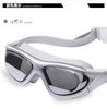 Gafas de natación de marco grande Shenyu pintura galvanizada antivaho impermeables anti-ultravioleta para hombres y mujeres