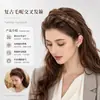 Diadema de ala ancha para mujer, versátil, diadema de corona alta, nuevo estilo 2026, elegante pinza para el pelo retorcida, accesorio para el cabello