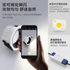 Downlight de Espectro Completo para Hogar Protección Ocular Pasillo Luz Variable Tricolor Borde Estrecho 98 LED Empotrado Profundo Antideslumbramiento