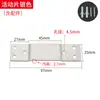 Gancho para azulejo modelo para colgar en la pared sujetador de bandeja placa de acero inoxidable soporte accesorios para azulejo de pared soporte Actividad de sala de exposiciones en pared