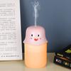 Venta al por mayor de fábrica 200ML jarrón pequeño máquina de aromaterapia portátil USB aire acondicionado de coche humidificador mini humidificador