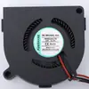 Ventilador Fengxia 6020 5V/12V/24V 6cm Cuatro Cables Tarjeta Gráfica Graves Boca Grande Ventilador de Refrigeración Turbina