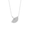 Nuevo Conjunto de Collar y Pulsera de Abanico Plateado de Verano con Incrustaciones Completas de Diamante, Diseño de Nicho de Lujo Ligero, Serie de Abanico Completamente Incrustada de Plata de Ley 925