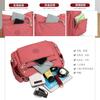 Nuevo bolso de hombro popular de moda, bolso cruzado de gran capacidad para uso diario, bolso de cosméticos informal de nailon para mujer, bolso tipo momia