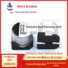 Novo Capacitor Eletrolítico VT Smd 35v/33UF 8 * 6,5mm 33UF35v Capacitor Eletrolítico de Alumínio Fabricante