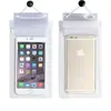 Bolsa Impermeable para Teléfono Móvil Sello Transparente Airbag Manga para Flotar y Bucear Buceo al Aire Libre Tres Sellos Imprimible