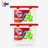 Omo Bolinhas de Lavar Sakura Caixa com 50 Peças Detergente Concentrado, Esterilização, Remoção de Ácaros, Maciez e Perfume, Três-em-Um