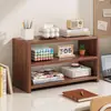 Estante de Livros Rack de Armazenamento de Mesa Estante de Armazenamento de Livros Multicamadas Organizador de Mesa em Camadas Rack de Mesa Simples Prateleira de Peitoril de Janela