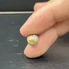Cuentas de laca no patrimoniales de 0.8 mm incrustadas con cuentas finas individuales en espiral cuentas antiguas accesorios para pulseras hechas a mano venta al por mayor de cuentas individuales