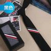 Camisa de Corbata Rayada Tb para Mujer Estilo Retro de Hong Kong Estilo Harajuku Estilo Universitario Japonés Versión Coreana Ins Combinación de Traje