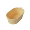 Nueva cesta de fermentación de pan de silicona de Amazon, recipiente plegable para fermentación de pan, cesta de fermentación de pan resistente a altas temperaturas, adecuada para...