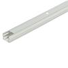 Barra de luz LED dura Tira de luz suave Tira de luz LED acessórios Kit de carcaça para luz de armário Slot de alumínio em forma de U Luz suspensa