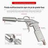 Rolo de dragão pneumático de alta pressão super grande fluxo de poeira pistola de sopro de lavagem de carro boca longa pistola de sopro de ar pistola de sopro de água ferramenta de pistola de sopro de água