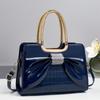 Bolsa feminina transfronteiriça 2025, nova bolsa de mãe da moda, bolsa feminina de meia-idade, estilo coreano, bolsa transversal multifuncional