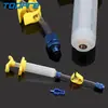 Herramienta de Inyección de Líquido Autorreparador para Neumáticos de Bicicleta al Vacío Jeringa de Relleno de Líquido Reparador para Neumáticos de Bicicleta de Montaña y de Carretera