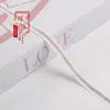 Cinta de jacquard de tejido diagonal de 1 cm con el patrón de la Gran Muralla para textiles del hogar, decoraciones de ventanas, adornos de ropa y accesorios de encaje para manualidades DIY
