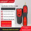 Fabricante de Mouse Inteligente Seleciona Cuidadosamente o Conjunto Detector de Linhas Nf-811, Testador de Cabos, Dispositivo Patrulha de Linhas, Detecção de Cabo de Rede e Dispositivo de Rastreamento de Linhas