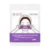 Almofadas de Algodão Perfuradas para Compressas Úmidas Gecomo, Folhas de Algodão Elásticas para Aplicação no Rosto, Almofadas de Algodão para Maquiagem, Almofadas de Algodão Conformáveis para Remoção de Maquiagem, Ferramentas de Beleza