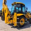 Exportación Transfronteriza de Retroexcavadora Cargadora de Doble Uso Jcb3Cx, Cargadora de Cubo Multifuncional, Excavadora y Máquina Todo en Uno de Doble Uso