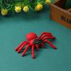 Halloween simulación Araña Truco Truco Truco juguete aterrador juguete de puesto de goma suave decoraciones de ambiente de fiesta