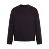 Suéter de punto simple de color liso retro americano para hombres y mujeres, otoño 2026, top de punto casual holgado y perezoso