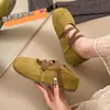 Sapatos Mary Jane de balé vintage estilo francês para mulheres, novos sapatos de noite estilo fada de outono com tiras cruzadas
