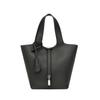 Bolso Transfronterizo, Bolso Cubo de Gran Capacidad, Bolso para el Trayecto al Trabajo Madre e Hija, Bolso Versátil para Mujer, Estilo Europeo y Americano, Gran Capacidad