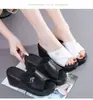 Sandalias de Moda de Verano 2026, Chanclas, Tacones de Cuña, Chanclas de Plataforma Impermeables de Suela Gruesa, Chanclas de Suela Suave de Talla Grande