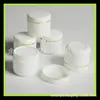Caja de crema línea plateada de 30 ml botella de crema botella de cuerpo de crema botella de muestra de crema caja de ungüento botella de muestra de mascarilla de 30 g botella de cera